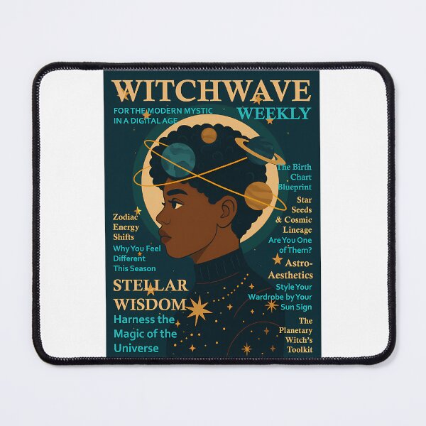 Item preview, Witchwave Weekly Issue 1 designed and sold by rectorchristi.