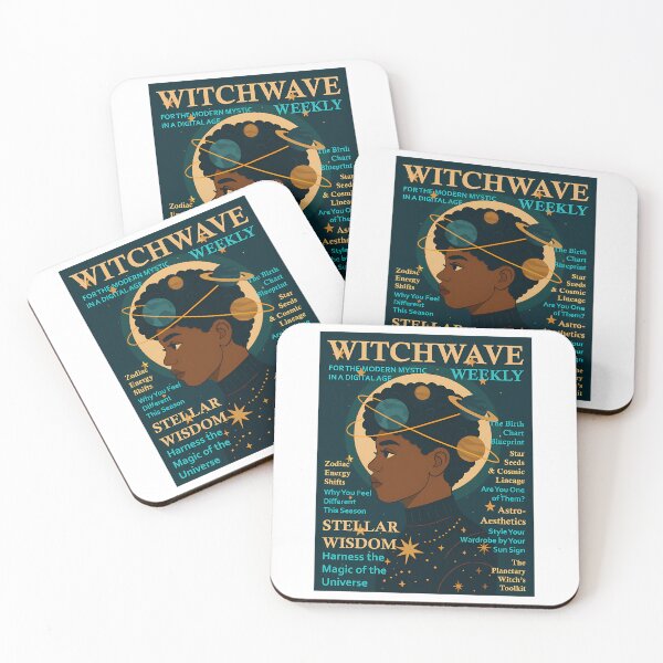 Item preview, Witchwave Weekly Issue 1 designed and sold by rectorchristi.