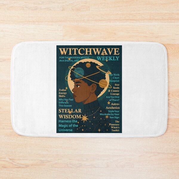 Item preview, Witchwave Weekly Issue 1 designed and sold by rectorchristi.