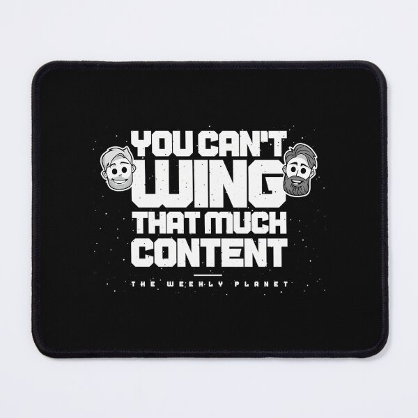 Item preview, You Can'T Wing That Much Content designed and sold by rectorchristi.