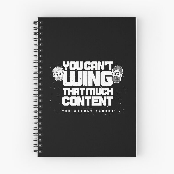Item preview, You Can'T Wing That Much Content designed and sold by rectorchristi.