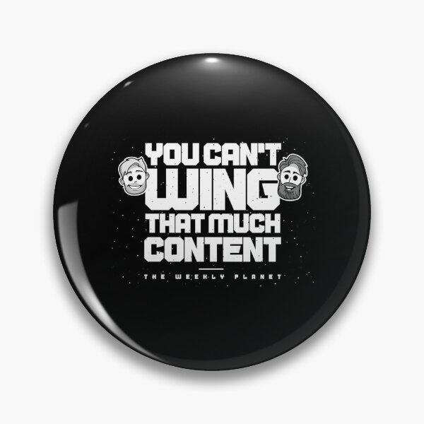 Item preview, You Can'T Wing That Much Content designed and sold by rectorchristi.