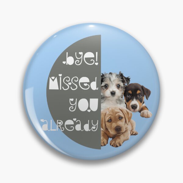 Item preview, bye! missed you already! designed and sold by Atelier Vivaz.