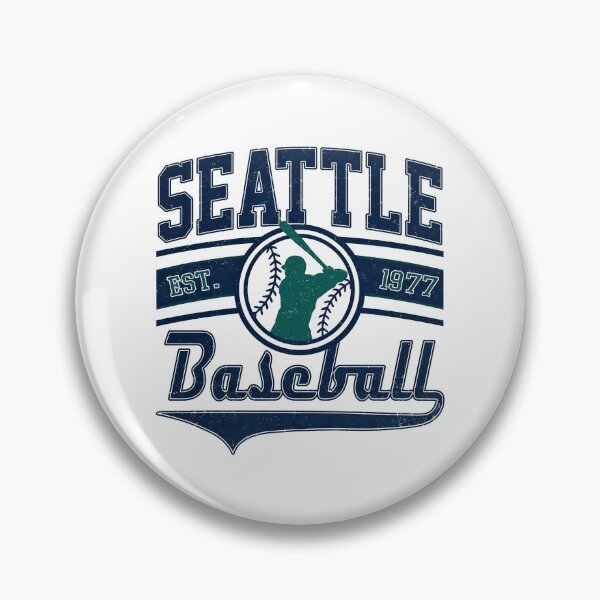 Item preview, Seattle Baseball Vintage Est 1977 Graphic designed and sold by degasperis.