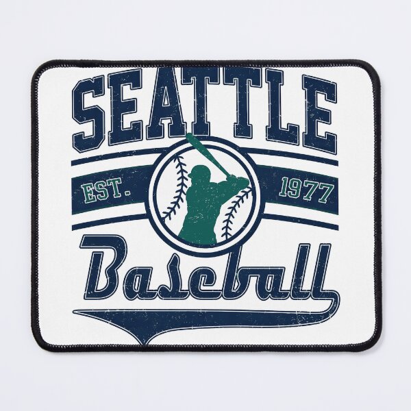 Item preview, Seattle Baseball Vintage Est 1977 Graphic designed and sold by degasperis.
