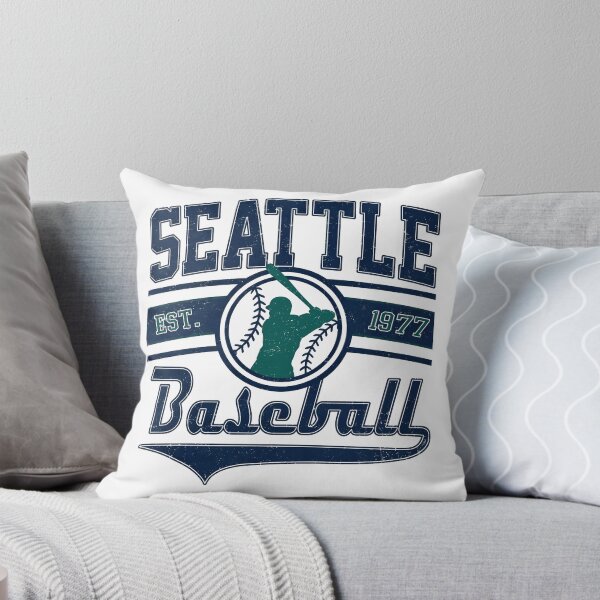 Item preview, Seattle Baseball Vintage Est 1977 Graphic designed and sold by degasperis.