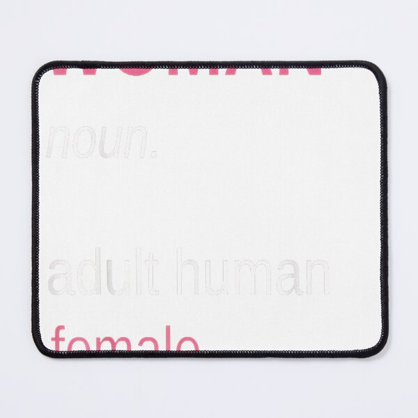 Item preview, Woman Definition Pink Minimal Typography Quote designed and sold by otaku.edwardj.