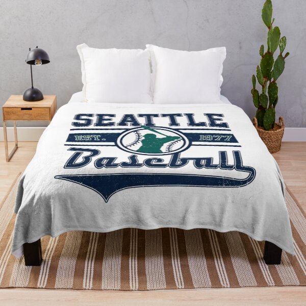 Item preview, Seattle Baseball Vintage Est 1977 Graphic designed and sold by degasperis.