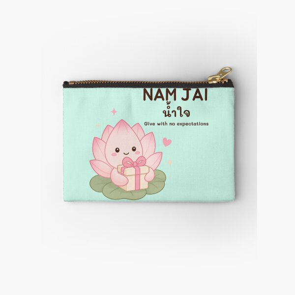 Item preview, Nam Jai | Give from the Heart – Lotus Vector Design | Soft Thailand™ designed and sold by CosmicQuietStudio.