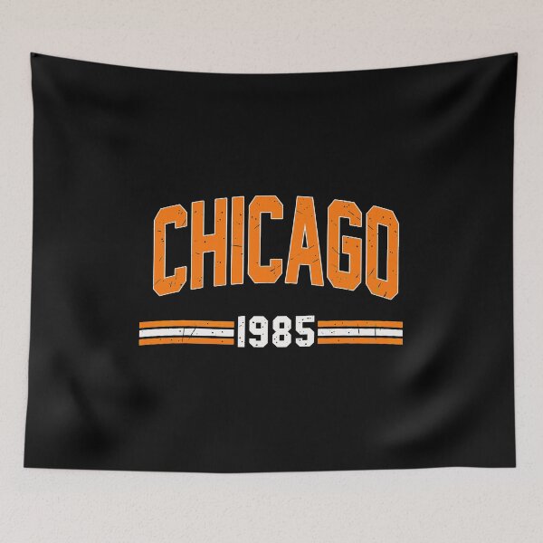Item preview, Chicago 1985 Vintage Varsity Style Hoodie designed and sold by handsomesi.