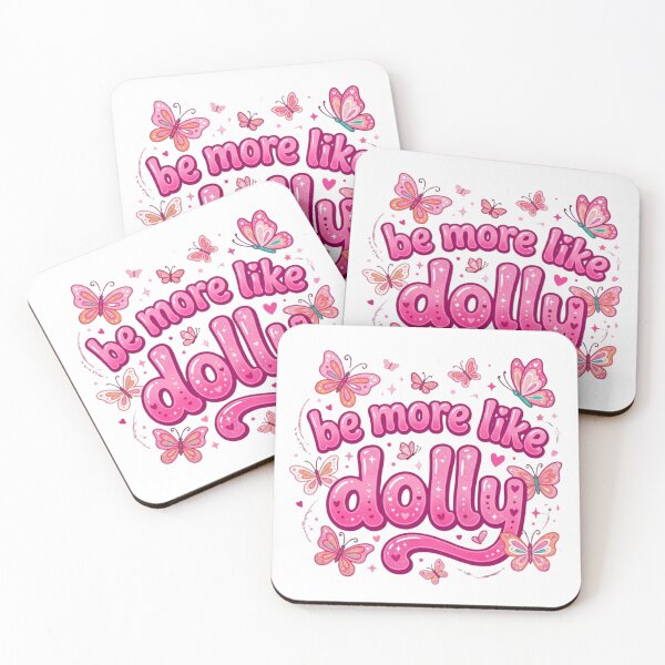 Item preview, Be More Like Dolly Parton designed and sold by gillys.