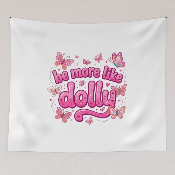 Item preview, Be More Like Dolly Parton designed and sold by gillys.