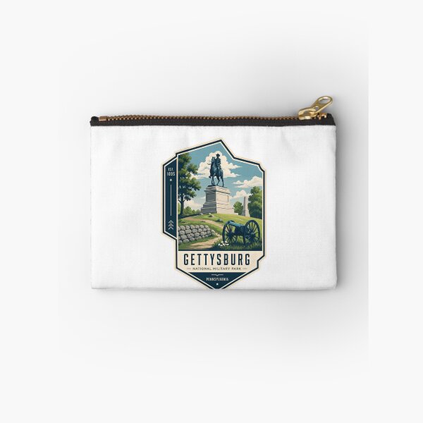 Item preview, Gettysburg National Military Park Pennsylvania Est. 1895 Civil War History designed and sold by Star3NowForMe.