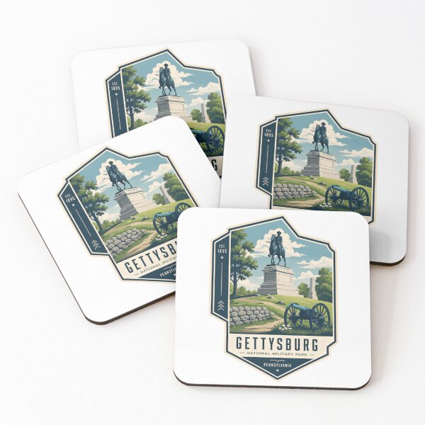 Item preview, Gettysburg National Military Park Pennsylvania Est. 1895 Civil War History designed and sold by Star3NowForMe.