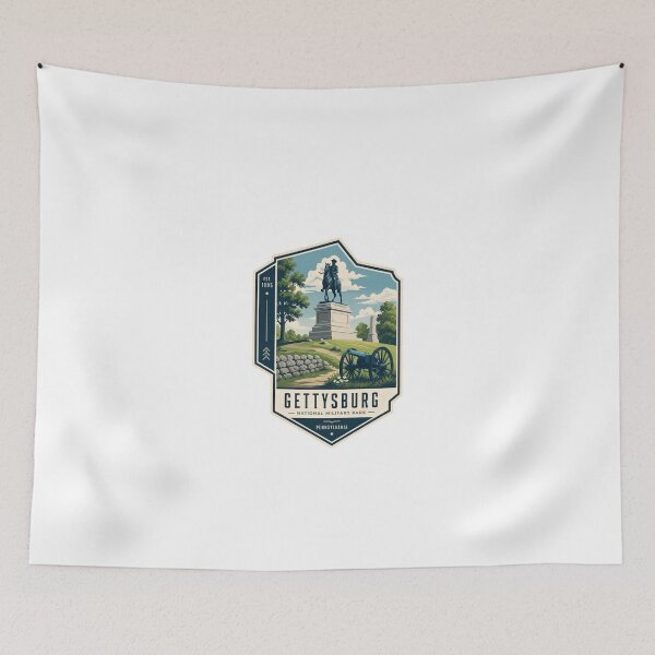 Item preview, Gettysburg National Military Park Pennsylvania Est. 1895 Civil War History designed and sold by Star3NowForMe.