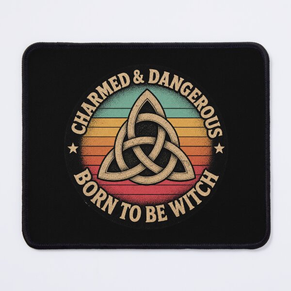 Item preview, Charmed symbol of witch designed and sold by Olena Du.