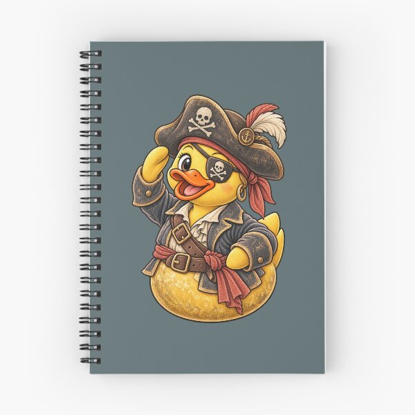 Item preview, Rubber Duck Pirate – Vintage Edition designed and sold by BROHLine Studio.