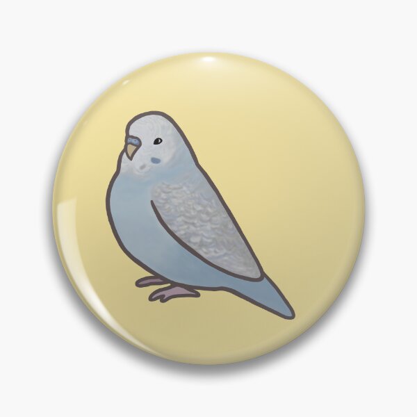 Item preview, budgie - dreamy birds collection designed and sold by flyindreams.