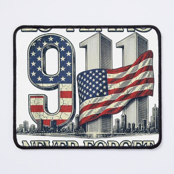 Item preview, 911 Never Forget 2001 to 2026 Memorial Tribute designed and sold by otaku.edwardj.