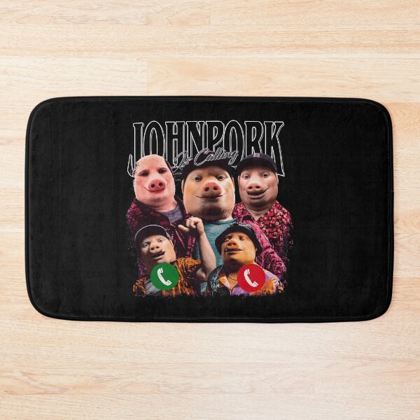 Item preview, Funny Retro Pig Face Calling designed and sold by TammyWood53419.