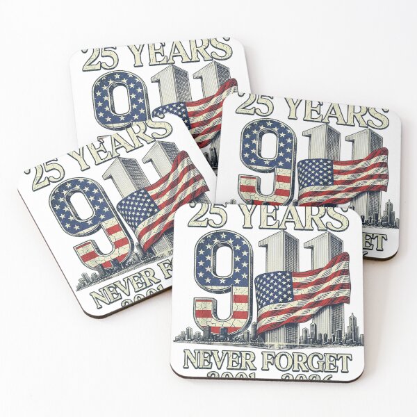 Item preview, 911 Never Forget 2001 to 2026 Memorial Tribute designed and sold by otaku.edwardj.