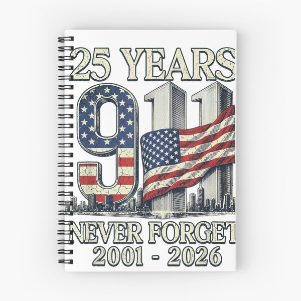 Item preview, 911 Never Forget 2001 to 2026 Memorial Tribute designed and sold by otaku.edwardj.