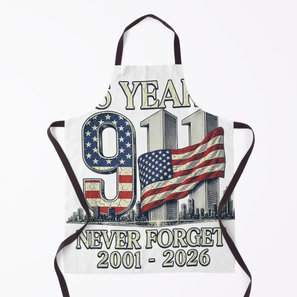 Item preview, 911 Never Forget 2001 to 2026 Memorial Tribute designed and sold by otaku.edwardj.