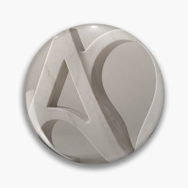 Item preview, Minimalist Alpha Omega Christian Greek Monogram Art designed and sold by Ink-verse-.
