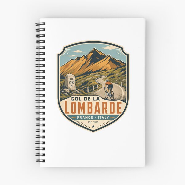 Item preview, Col De La Lombarde Alt 2350 M France Italy Est 1962 Road Cycling Mountain Pass Cyclist designed and sold by Star3NowForMe.