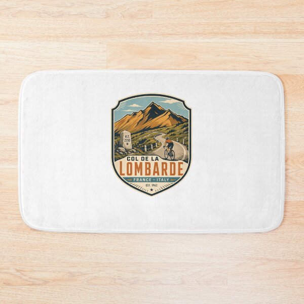 Item preview, Col De La Lombarde Alt 2350 M France Italy Est 1962 Road Cycling Mountain Pass Cyclist designed and sold by Star3NowForMe.