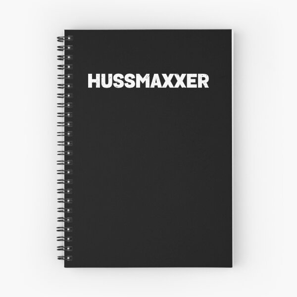 Item preview, HUSSMAXXER Bold Huss Valley Meme Wordmark designed and sold by elderberry.