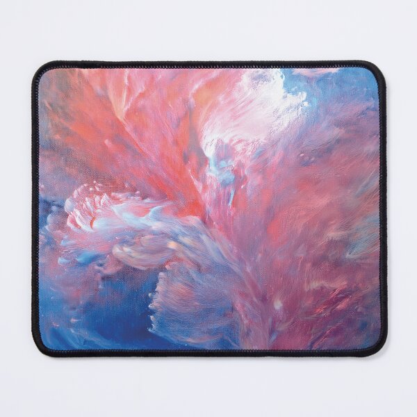 Item preview, Abstract work in pink, blue and white designed and sold by Photopat.
