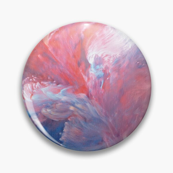 Item preview, Abstract work in pink, blue and white designed and sold by Photopat.