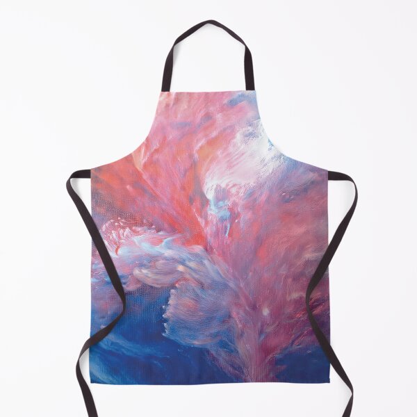 Item preview, Abstract work in pink, blue and white designed and sold by Photopat.