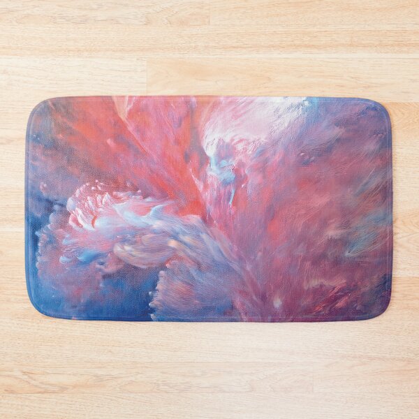 Item preview, Abstract work in pink, blue and white designed and sold by Photopat.