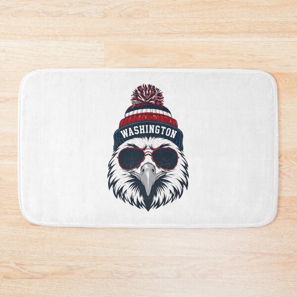 Item preview, Cool Eagle Washington Beanie Sunglasses Graphic designed and sold by llaRudicil8.