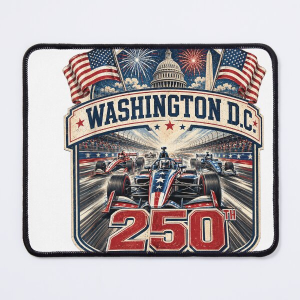 Item preview, 250th Washington D.C. Patriotic Racing Celebration designed and sold by otaku.edwardj.