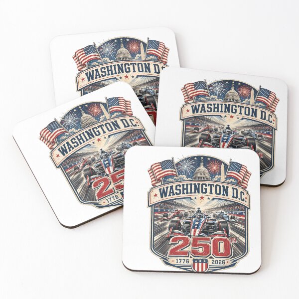 Item preview, 250th Washington D.C. Patriotic Racing Celebration designed and sold by otaku.edwardj.