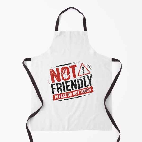 Item preview, Not Friendly Please Do Not Touch Anti Social Introvert Warning Personal Space designed and sold by HumansStuck12.