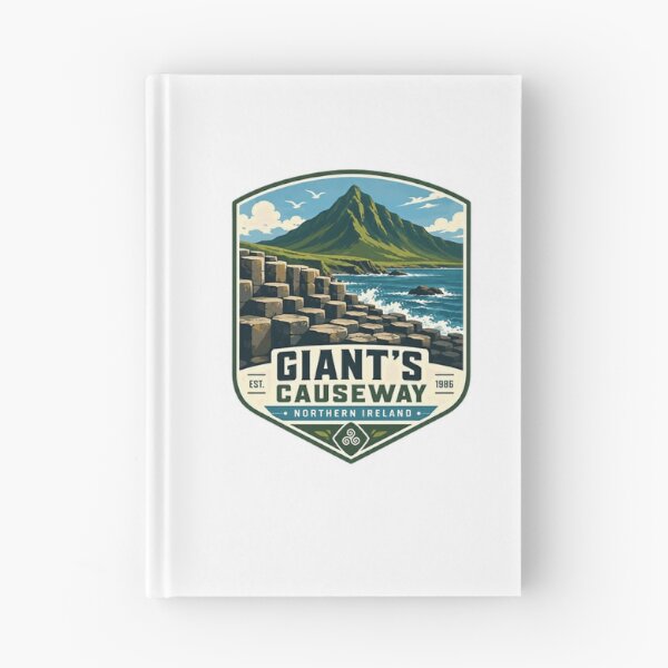 Item preview, Giant's Causeway Est. 1986 Northern Ireland Travel Landmark designed and sold by Star3NowForMe.