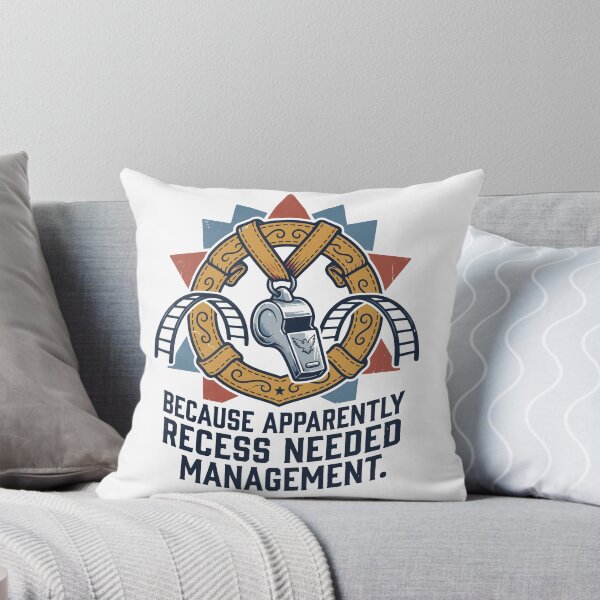 Item preview, Because Apparently Recess Needed Management designed and sold by bihtti.