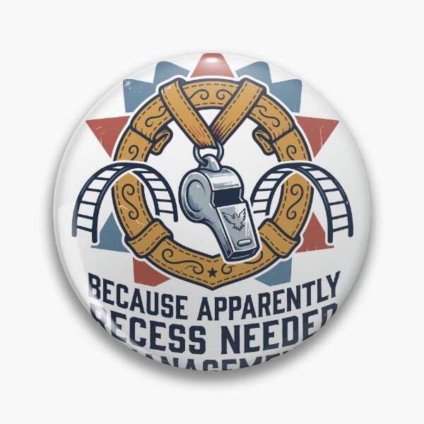 Item preview, Because Apparently Recess Needed Management designed and sold by bihtti.