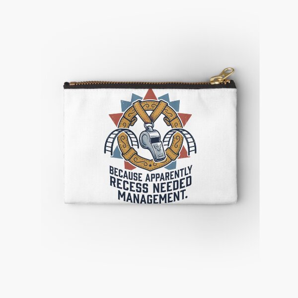 Item preview, Because Apparently Recess Needed Management designed and sold by bihtti.
