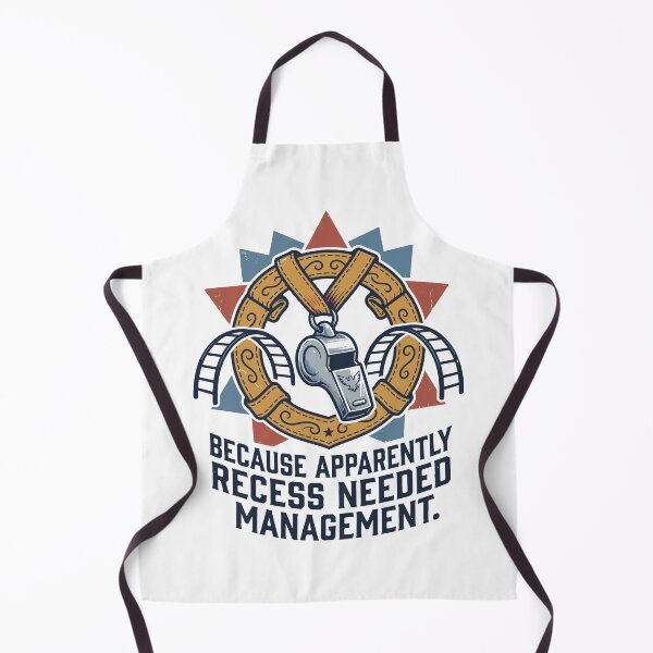 Item preview, Because Apparently Recess Needed Management designed and sold by bihtti.