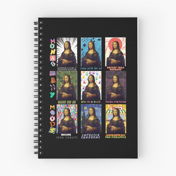 Item preview, Mona's Many Moods designed and sold by FREEKNSTEIN.
