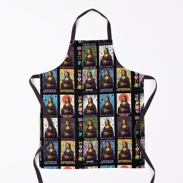 Item preview, Mona's Many Moods designed and sold by FREEKNSTEIN.