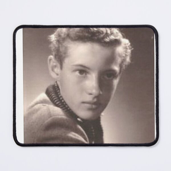 Item preview, Retro Portrait of a Serious Young Boy Vintage Style designed and sold by otaku.edwardj.