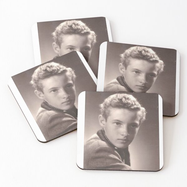 Item preview, Retro Portrait of a Serious Young Boy Vintage Style designed and sold by otaku.edwardj.