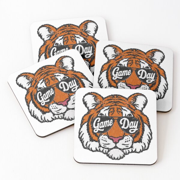 Item preview, Game Day Tiger Sunglasses Sporty Graphic designed and sold by yirwin095.