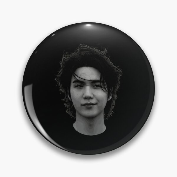 Item preview, Cool Guy Portrait Black Graphic designed and sold by NovellBrea.
